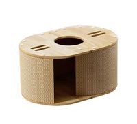 Cat Scratcher, Corrugated Paper Cat Scratcher, Kitten Scratcher Board, Cat Scratcher Board, Lounge for Clawing, Cat Scratcher Bed Pad for Home, Next to the Sofa or Near the Climbing Frame