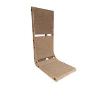 Cat Scratcher - Corrugated Paper Gripper + MDF 39x26x60cm | Wall-mounted Scratching Post | Scratching Board Interactive Cat Toy For Claw Maintenance, Exercise, Mental Stimulation, Indoor Play,