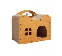 Cat Scratcher Creative Cat Scratching Board Multifunctional Nest Wear-resistant Double Layer Sofa Vertical Climbing Frame