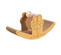 Cat Scratcher Creative Rocking Chair Sisal Cat Litter Wear-resistant Cat Scratching Board Large Boat Cat Toys Cat Scratch Lounge Furniture Protection