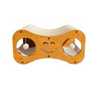 Cat Scratcher Double Decker Cat House Cat Toys Vertical Cat Climbing Frame Cat Relief Claw Sharpener Sofa House Cat Scratch Lounge Furniture Protection(60cm)