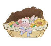 Cat Scratcher Flower basket flower cat scratch board nest corrugated paper cat toy cat claw board grinding claws Cat Scratch Lounge Furniture Protection