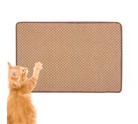 Cat Scratcher for Home Cats, Sisal Carpet Scratching Pad, Floor Scratching Pad, Thick Carpet Scratch Pad, Scratch-Resistant Cat Scratching Mat for Protecting Lounge Bed Sofa Furniture