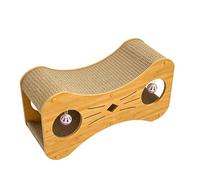 Cat Scratcher House | Tunnel Design Double-Layer Boredom Relief Cat House | Kitten Scratching Board Pad - for Outdoor Home Living Room Pets Kittens Corner Floor Play