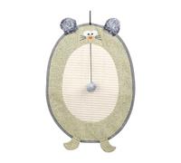 Cat Scratcher | Indoor Cats Scratching Mat - Interactive Toy Hangable Cute Cats Anti Crab Protection for Floor Sofa Living Room Kittens Indoor