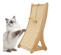 Cat Scratcher Interactive - Boredom Relief Cat Toy, Vertical Scratching Board with Toy Mouse, Indoor Home Placement, Living Room Corner Floor Use, Pets Kittens Entertainment, Playtime Activity Accesso