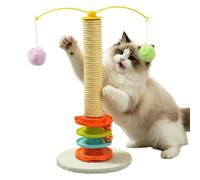 Cat Scratcher Interactive Tall Self Toys