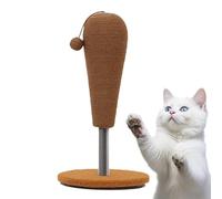 Cat Scratcher , Kitten Scratcher Enrichment Toy - Interactive with Suction Cup Enrichment Multi-Cats Indoor Entertainment Apartment
