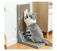 Cat Scratcher L-shaped cat scratch board does not drop crumbs vertical claw integrated litter large corrugated paper scratching toy
