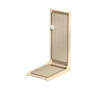 Cat Scratcher Large Sisal Cat Scratching Pad L-Shape Vertical Claw Grinder Cat Toys Wear-resistant Cat Scratching Pad Cat Scratch Lounge Furniture Protection