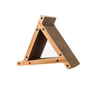 Cat Scratcher Large three-dimensional cat scratch board triangular fixed scratch board cat toy cat supplies cat nest tunnel claw grinder Cat Scratch Lounge Furniture Protection
