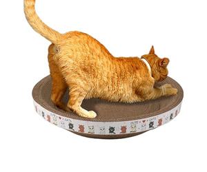 Cat Scratcher Lounge Box | Heavy Cat Scratcher Bed - C The Bed is Made of Corrugated Paper without Scratches of Hat, Cat Kitten Training Toy, Protect Sofa, PA