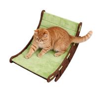 Cat Scratcher Lounger 58x40x25cm Kitten Scratching Rocking Chair