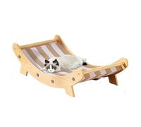 Cat Scratcher Lounger,Indoor Cats Scratching Pad Hammock | Multi-Functional Pet Sleeping Beds for Furniture Protection Corner Bedroom Living Room