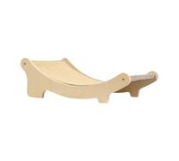 Cat Scratcher Lounger - Sisal Claw Grinding Lounge Kitten Nest Mat | Furniture Protector Cat Scratching Bed Hammock for Puppy Pets