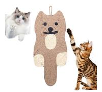 Cat Scratcher Mat, Carpet Hanging Pad, Interactive Kitten Toy, Anti-Scratch Protection, Cute Sturdy Design, Ideal for Home Sofa Couch Indoor Play, 18.5x13.78 inches