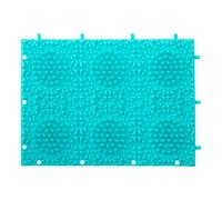 Cat Scratcher Mat,Itchy Skin Relief Toy Rug | 9.7x7.1inch Massage Cat Scratching Carpet - for Grinding Claws Itchy Skin Stress Relief Enrichment Play Activity Playground for Bedroom Sofa