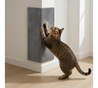Cat Scratcher Mat, Reversible Carpet Cat Scratch Pad for Indoor Cats Wall, Couch & Floor Protector Durable Non-Toxic Rug Alternative to Cardboard Cat Scratching Post, Corner cat Scratcher