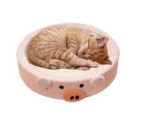 Cat Scratcher Mat | Sisal Scratching Claw Grinder Mat, Cat Toy for Rent Claw, Fruit Design Pad, Protects Furniture, Carpet, Sofa and More