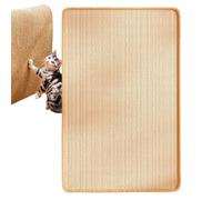 Cat Scratcher Mat - Sticky Back Furniture Protection Pad, Natural Sisal Scratching Rug For Sofa Bed Floor, Claw Sharpening Board Prevents Damage In Apartment Living Room Bedroom Balcony