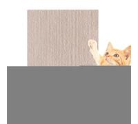 Cat Scratcher Mat - Trimmable Cat Couch Protector, Scratching Pad, Flat Scratcher, Easy Pad Replacement for Tree Shelves