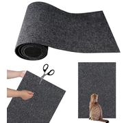 Cat Scratcher Mat, Trimmable Cat Mat Cratching Carpet, Scratching Pad, Flat Scratcher, Easy Pad Replacement for Tree Shelves