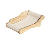 Cat Scratcher Multifunctional Cat Scratching Board Sisal Pine Wear-resistant Sofa Claw Sharpener Nests(Small)