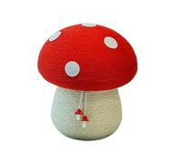 Cat Scratcher - Mushroom Cat Scratching Post - Portable Interactive Play Climber Post for Pet Birthday Indoor Outdoor Boredom