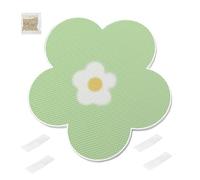 Cat Scratcher Pad,Adhesive Cat Scratch Mat | Furniture Protector Pet Scratcher Board Flower Shape for Door Wall