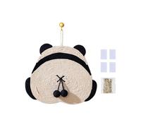 Cat Scratcher Pad | Floor Protection Cat Paw Grinding Rug Scratching Carpet,Pet Toy Sisal Scratching Pad for Living Room, Doorway, Bedroom