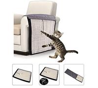 Cat Scratcher Pad Furniture Protector Anti-scratch Training Deterrent Nail Trim for Cats Durable Premium Material to Save Housewares and Correct Scratching Habit Satisfies Scratch Instinct Reduces Des