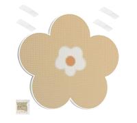 Cat Scratcher Pad | Scratch Carpet Rug for Cat - Flower Shape Kitten Scratcher for Home Wall, Furniture Protector Pet Scratching Board