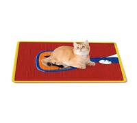 Cat Scratcher Pad Self Adhesive - Floor Mat | Bright Color Color Pet Scratching for Living Room Bedroom with Film Bed Chair Wall