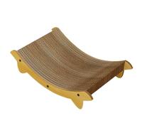 Cat Scratcher Pad: Sisal Fiber Rug With Non Slip Base, Furniture Protector The Door Sofa Wall | Served Interactive Enrichment Toy Kitten Indoor Dogs Small