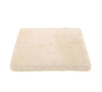 Cat Scratcher Post Base Board M8 M10 for DIY Cat Tree | Beige Finish, Plush Particle Board Surface, Smooth Edges, Wobble Reduction for Kittens and Dens
