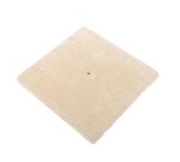 Cat Scratcher Post Board Replacement Base for M8 M10 Tree | Particle Board with Plush Finish, Smooth Edges and Sturdy Build, Beige for Kittens and Small Spaces
