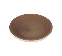 Cat Scratcher - Round Claw Grinder Interactive Toy, Cat Scratcher Bed, Round Grinding Claw Pet Supplies, Scratching Board | For Living Room Bedroom Corner Room Balcony Apartment Play Area Floor
