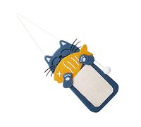 Cat Scratcher, Sisal Grinding Claws Cute Cat Scratch Pad Toy, Cat Sleeping Bed, Cat Nest, Pet Mat beds Furniture, Pet Bed for Dogs Cats Resting Playing(Wall Mounted Model)