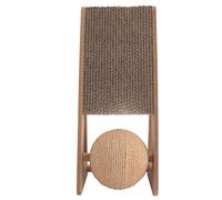 Cat Scratcher Stable Structure Protecting Furniture Large Cat Scratching Pad with B Toy for Indoor Home The Design The Cat Pad a Scratching That Multiple Cat ScratcherCat