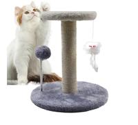Cat Scratcher Tower, Cat Scratch Toy With Scratching Post, Cat Trees And Towers, Cat Tower For Big Cats, Kittens Pet Activity Tree, Cat Scratch Tower With Scratching Posts, Feather And Spring Ball