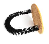 Cat Scratcher Toy,Scratch Arch Itching Artifact For Cats - Interactive Toys Scratcher And Massager Brushing -Post Reduces Shedding & Hair -Balls For Cats