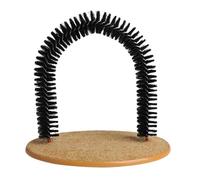 Cat Scratcher Toy - Scratch Arch Itching Artifact, Interactive Self Scratcher And Massager | Brushing Post For Cats Reducing Shedding Hair Balls, Stress Relief Activity For Indoor Cats Kittens Adult