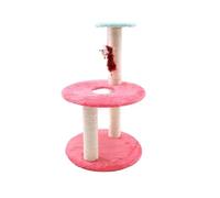 Cat Scratcher Tree For Cats Scratching Post Mouse Plush Climbing Frame Toy Scratch For Furniture Pet Products Sturdy Stable(2)