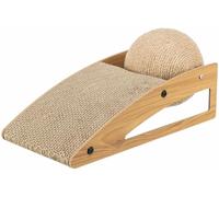 Cat Scratcher Trixie Jute Wood Cardboard 40 × 17 × 20 Cm - Brand: Trixie - EAN: