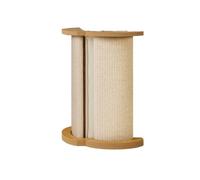 Cat Scratcher Vertical Sisal Cat Scratching Post Wear-resistant Not Falling Chips Adjustable Sofa Guard Cat Claw Board Cat Toys Cat Scratch Lounge Furniture Protection