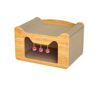 Cat Scratcher Wear-resistant Corrugated Paper Cat Litter Cat Scratching Board Cat Sofa Universal Large Sofa House Pet Toys Cat Scratch Lounge Furniture Protection(60cm)