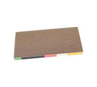 Cat Scratchers Cardboard Cat Scratching Board Durable Grind Claws Corrugated Paper Pets Sofa For Indoor Cats Kittens(Style A)