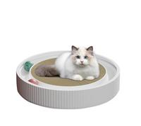 Cat Scratchers - Cat Scratching Pad with Interactive Rotating Balls for Active Play,Cat Scratching Lounge Bed, Durable Recycling Board for Furniture Protection, Cat Sc