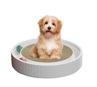 Cat Scratchers for Indoor Cats - Cat Scratcher Pad with Interactive Balls for Active Play - Durable Toy Ball Track for Furniture Protection, Supports Pet Behaviors, Pet Supplies