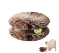 Cat Scratchers for Indoor Kitten Bell Ball Toy Mental Physical Exercise